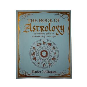 The Book of Astrology by Marion Williamson 2023 Paperback